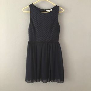 Blue Special Occasion Dress
